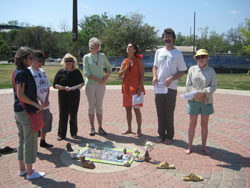 PAN Austin, Texas USA - Ceremony for Valum Votan