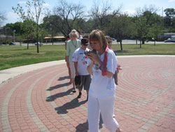 PAN Austin, Texas USA - Ceremony for Valum Votan