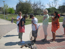 PAN Austin, Texas USA - Ceremony for Valum Votan